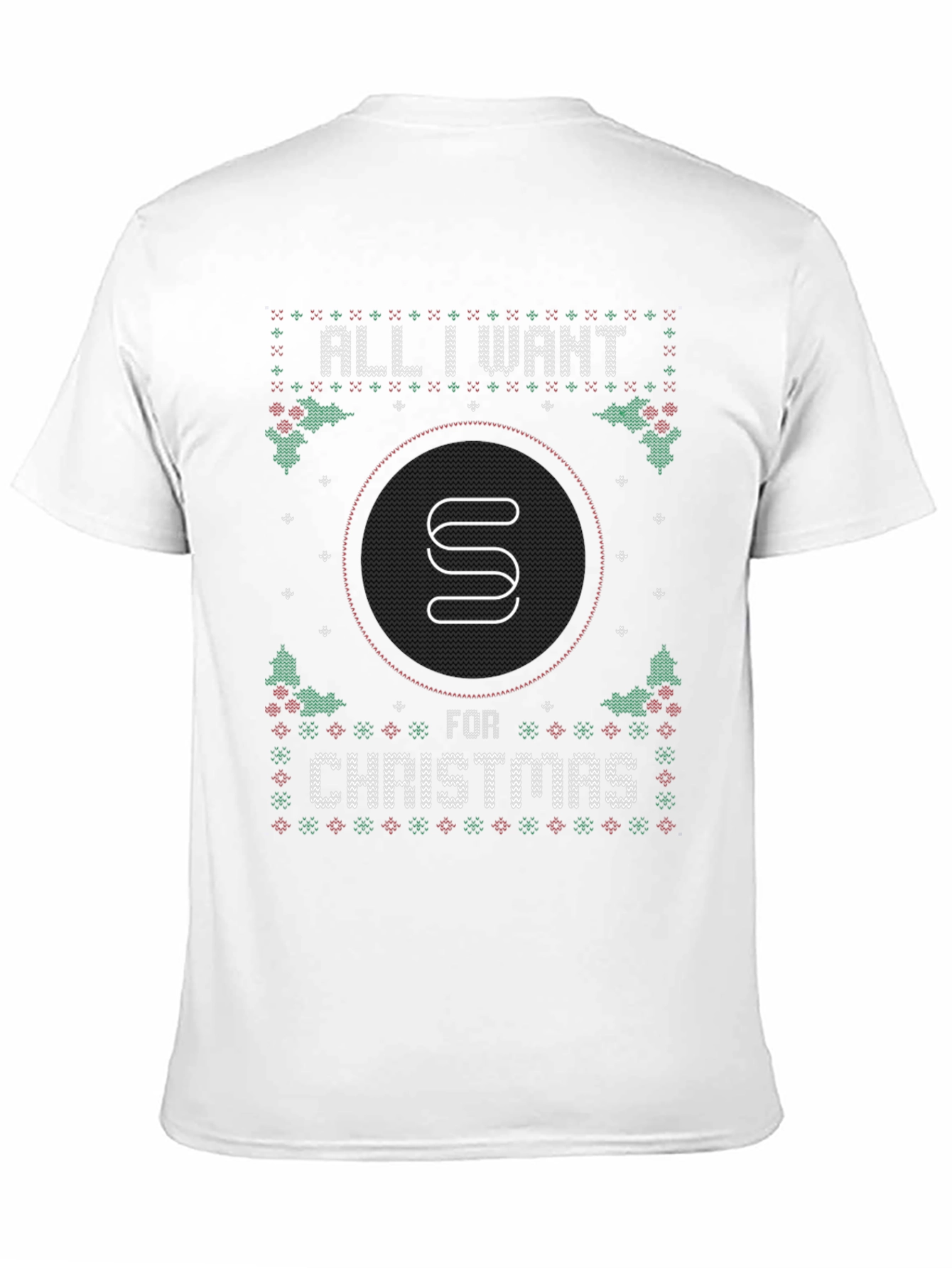 Holiday Crypto Sweat Economy Sweatcoin Ugly Christmas T-Shirt