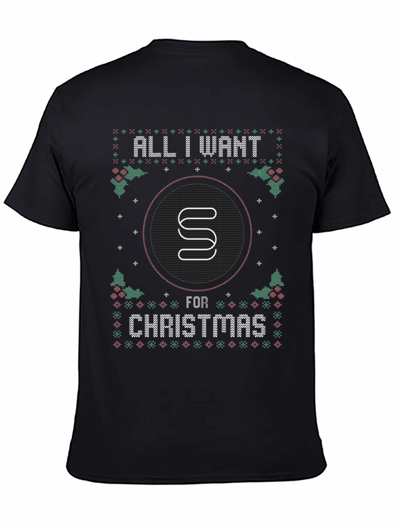 Holiday Crypto Sweat Economy Sweatcoin Ugly Christmas T-Shirt