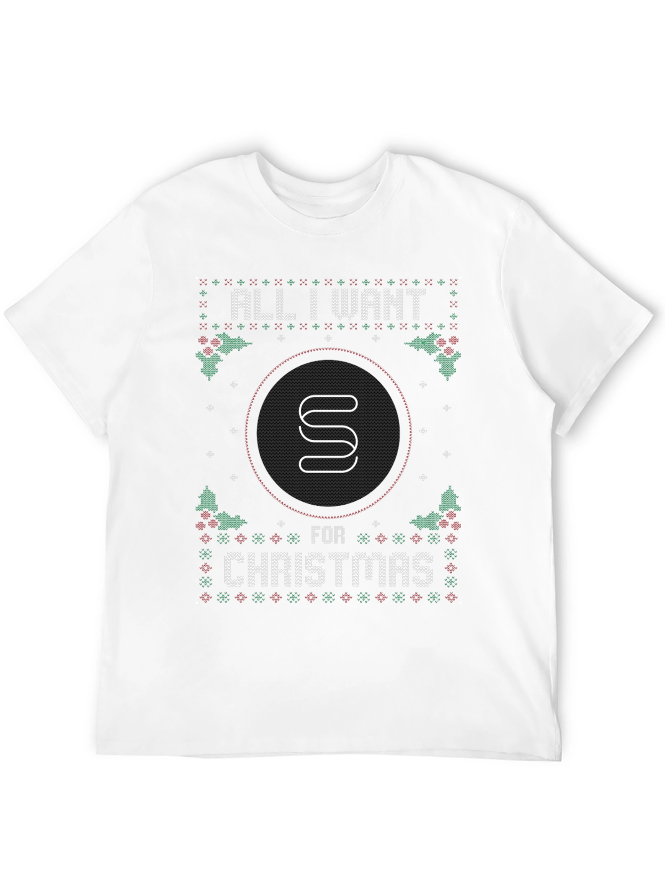 Holiday Crypto Sweat Economy Sweatcoin Ugly Christmas T-Shirt