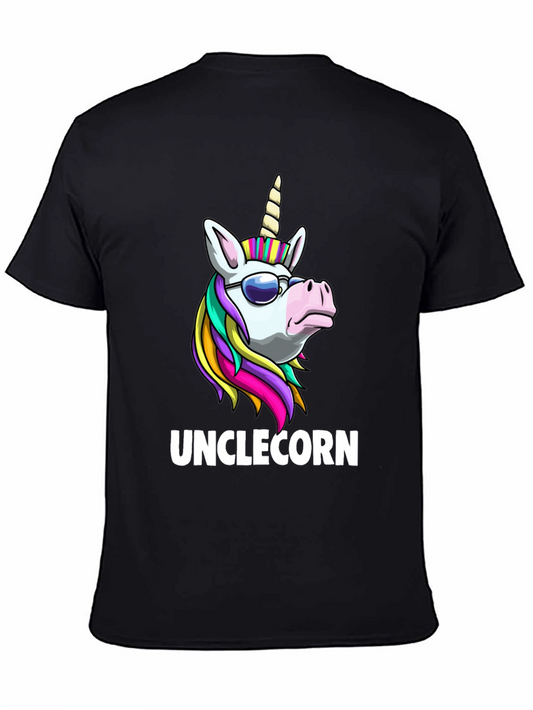 Unclecorn T-Shirt - Funny Unicorn Design