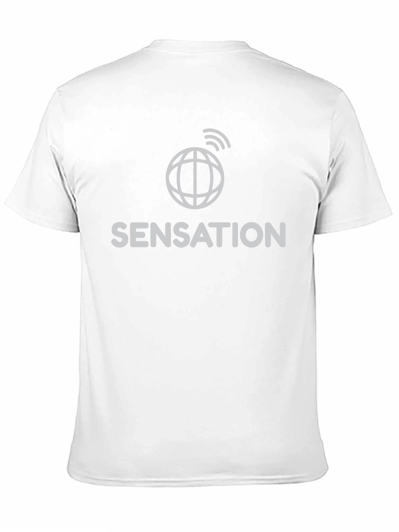 Sensation Graphic Tee - Modern Design