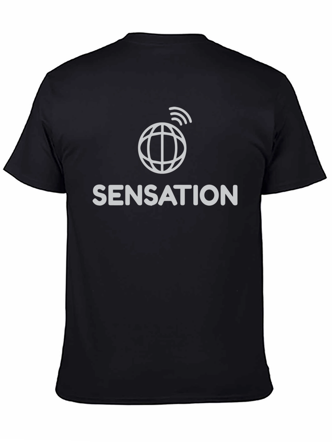 Sensation Graphic Tee - Modern Design