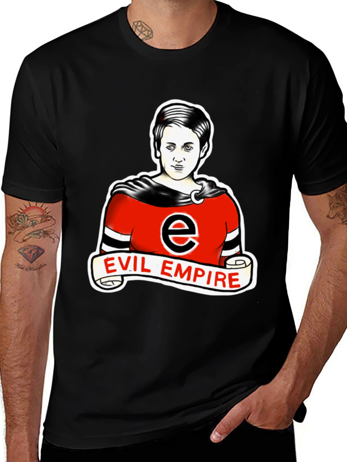 Evil Empire Graphic Tee