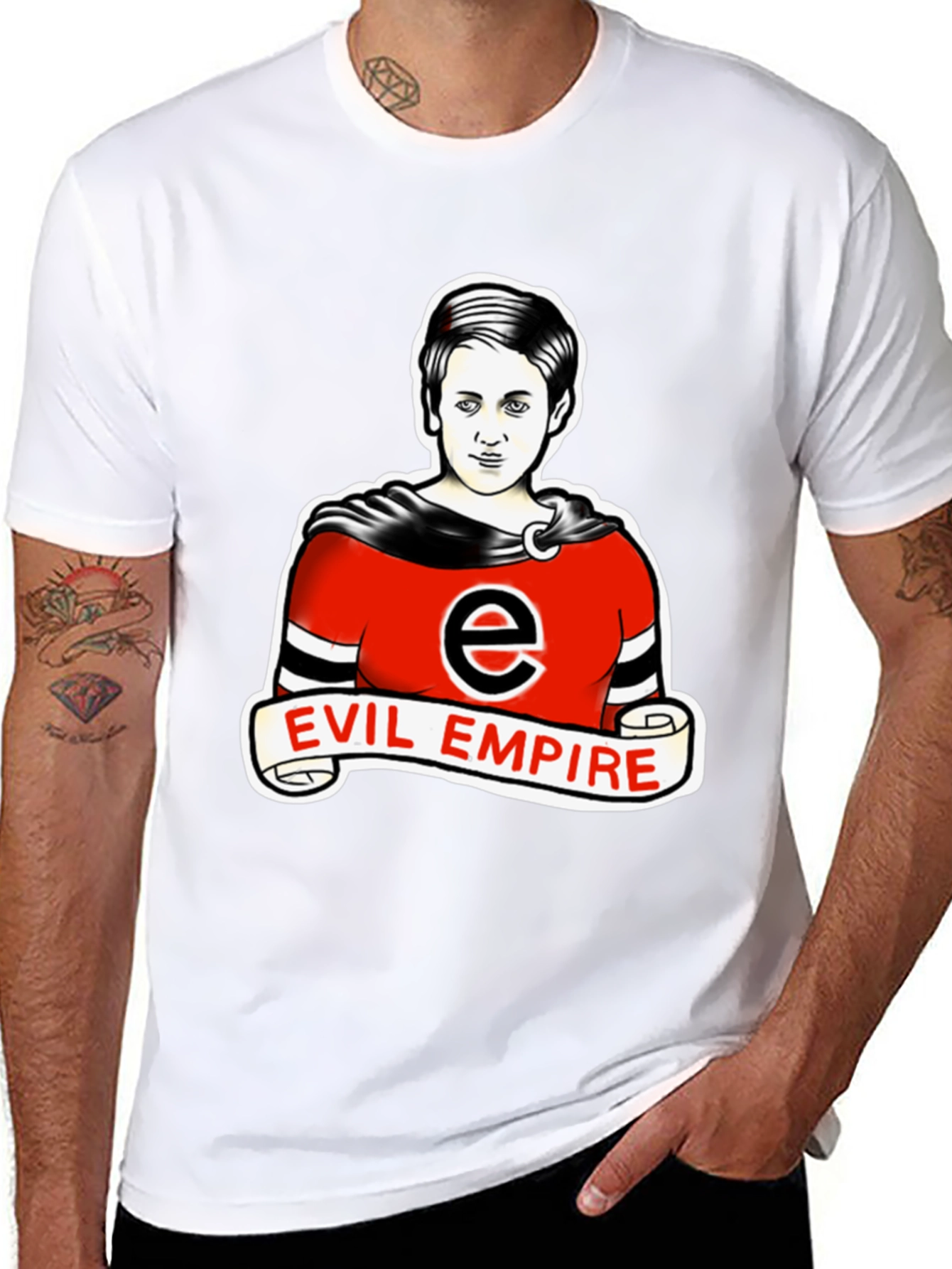 Evil Empire Graphic Tee