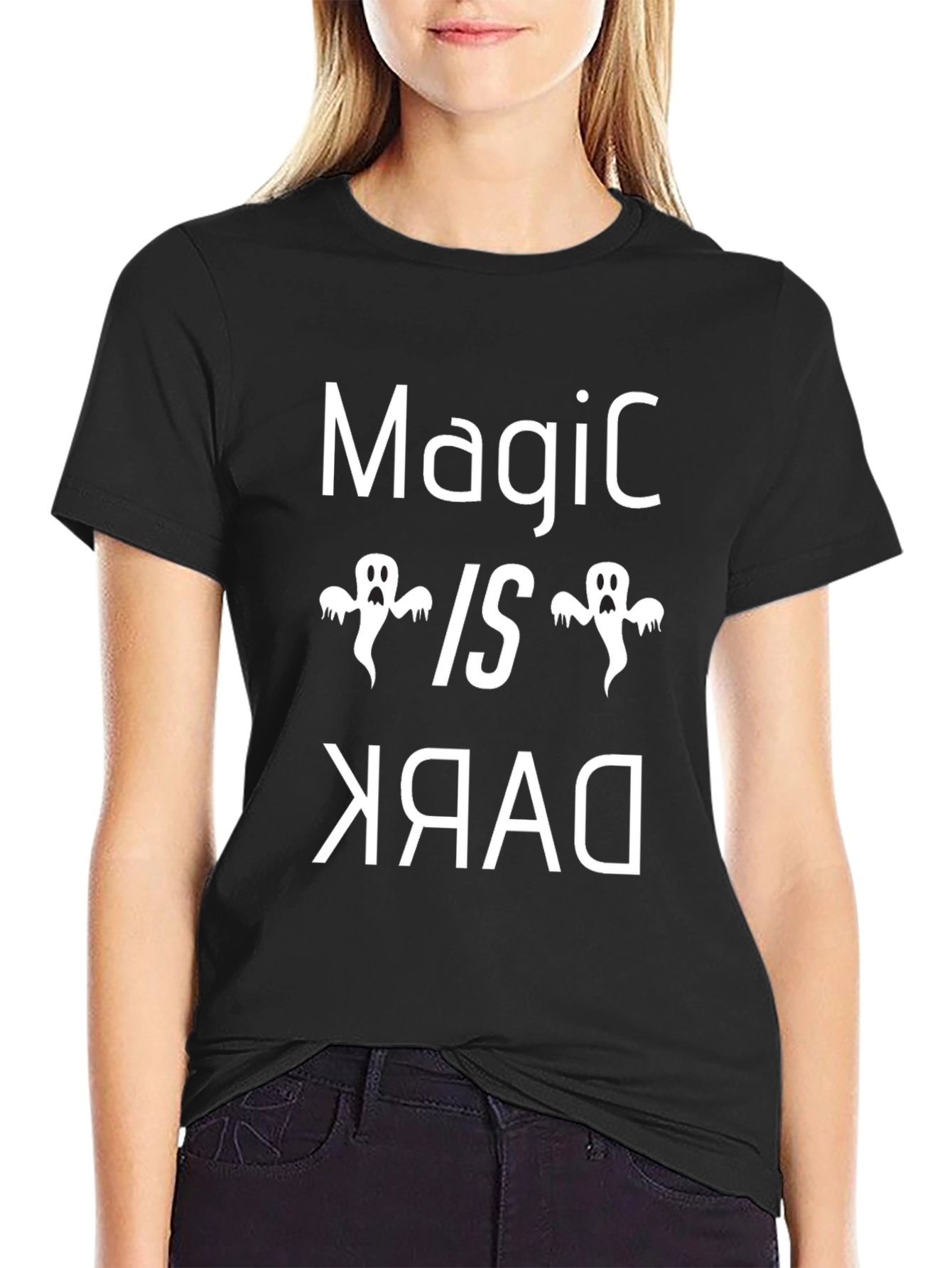 Magic is Dark Halloween T-Shirt
