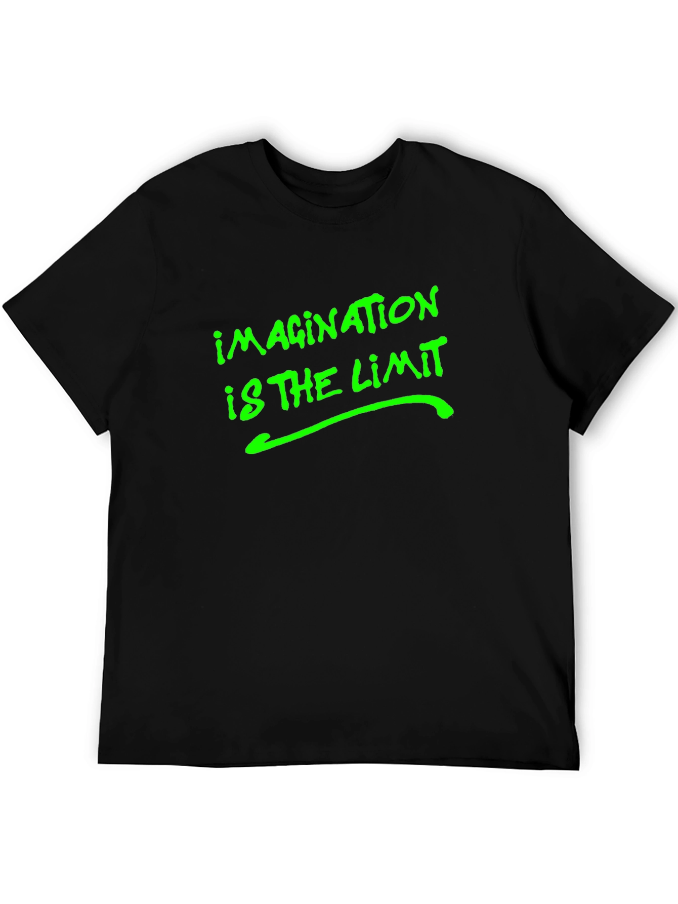 Imagination Is The Limit - Graphic T-Shirt