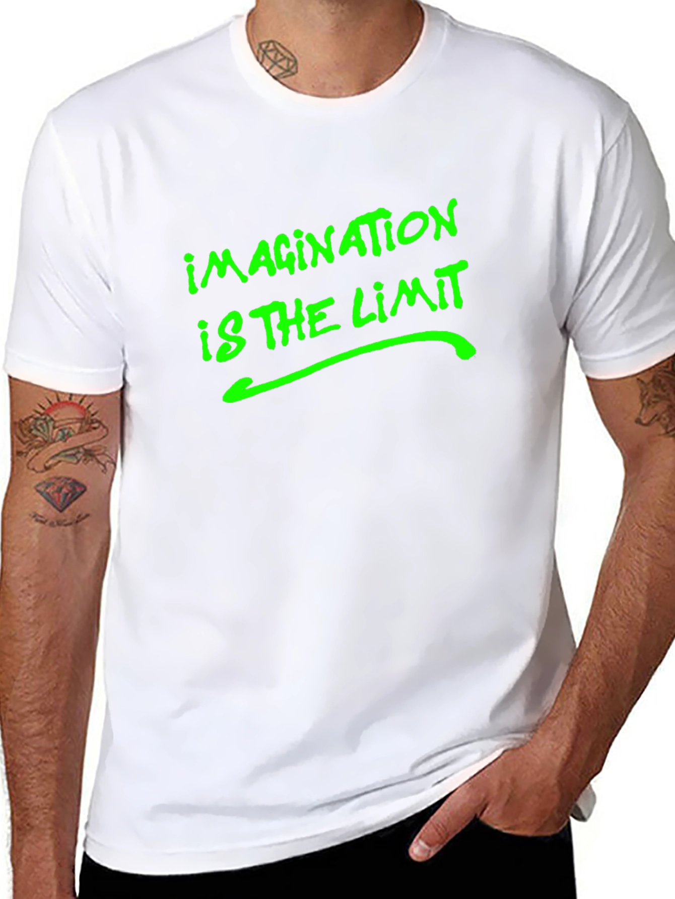 Imagination Is The Limit - Graphic T-Shirt
