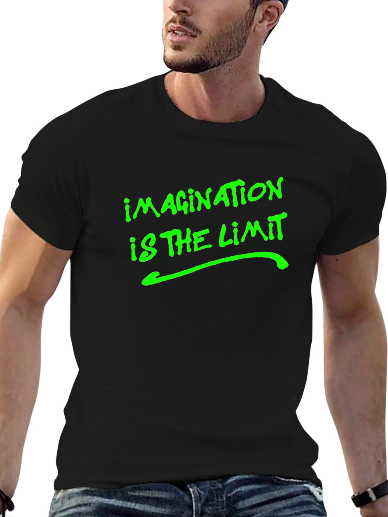 Imagination Is The Limit - Graphic T-Shirt