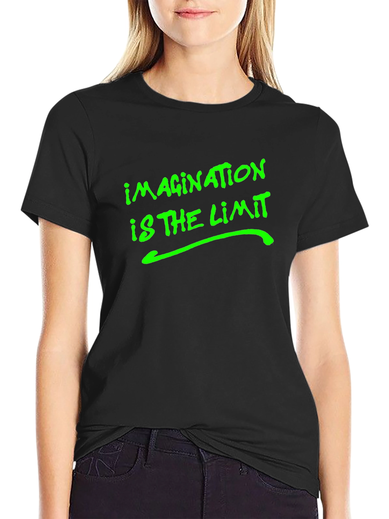 Imagination Is The Limit - Graphic T-Shirt
