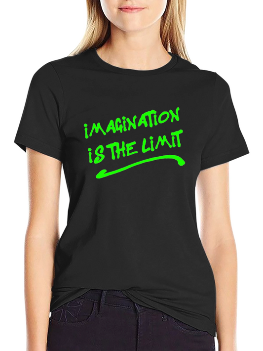 Imagination Is The Limit - Graphic T-Shirt