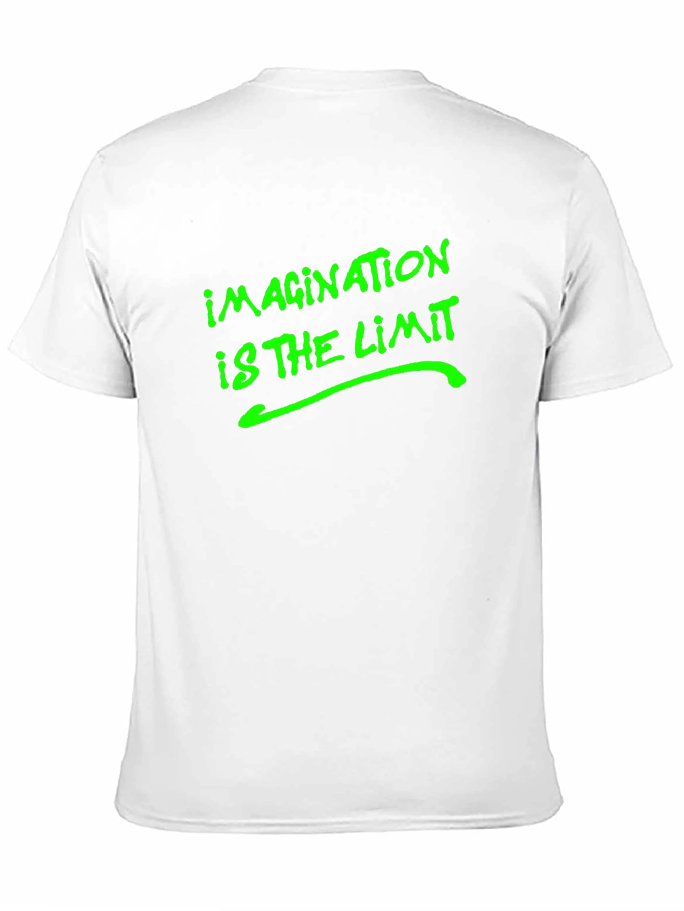 Imagination Is The Limit - Graphic T-Shirt