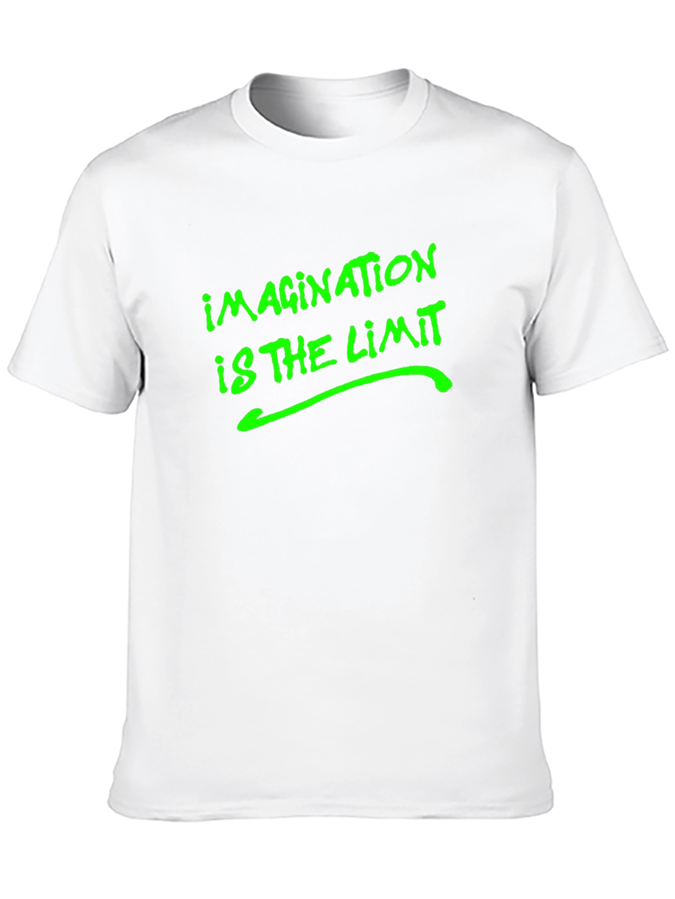 Imagination Is The Limit - Graphic T-Shirt