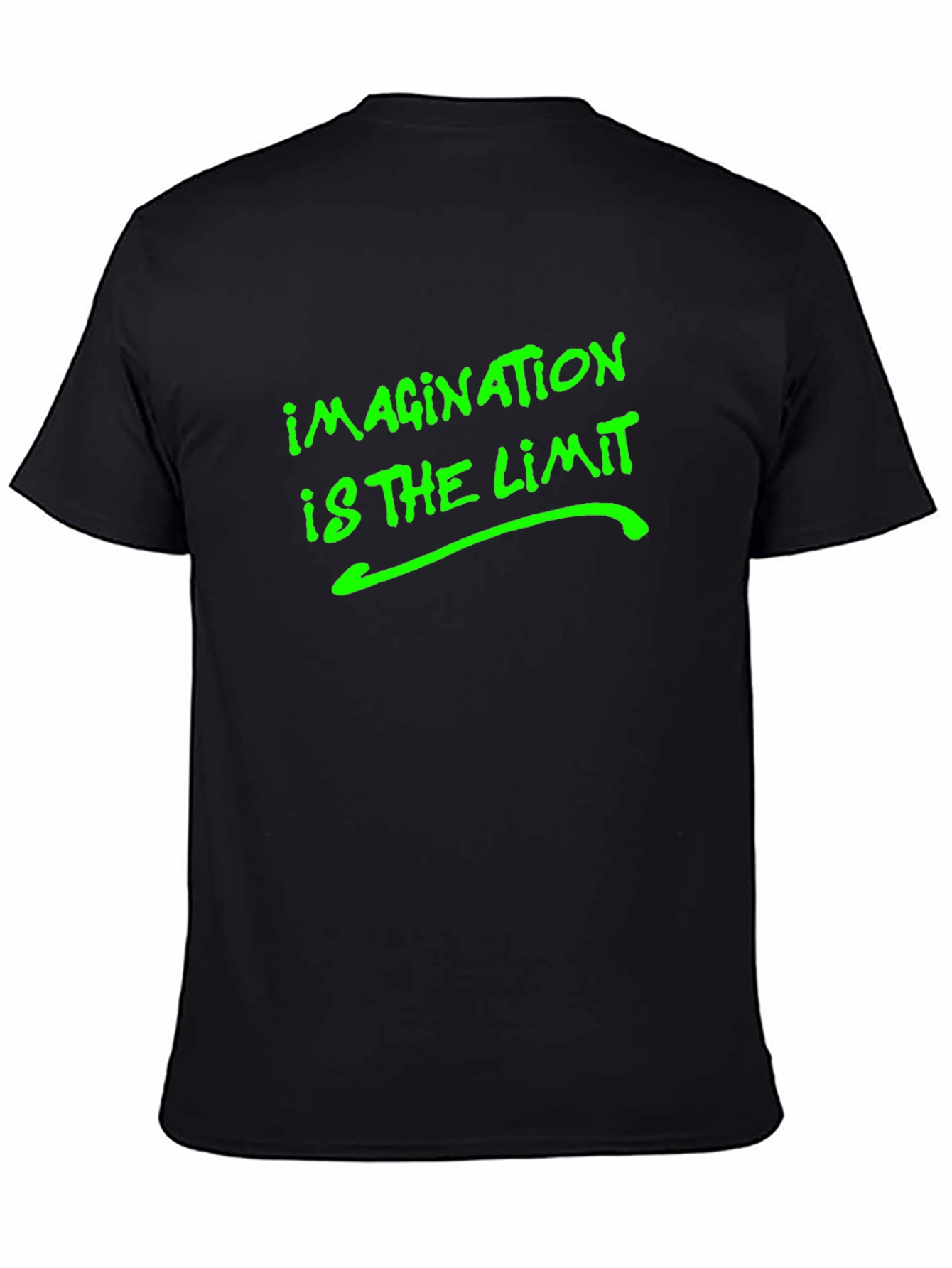 Imagination Is The Limit - Graphic T-Shirt
