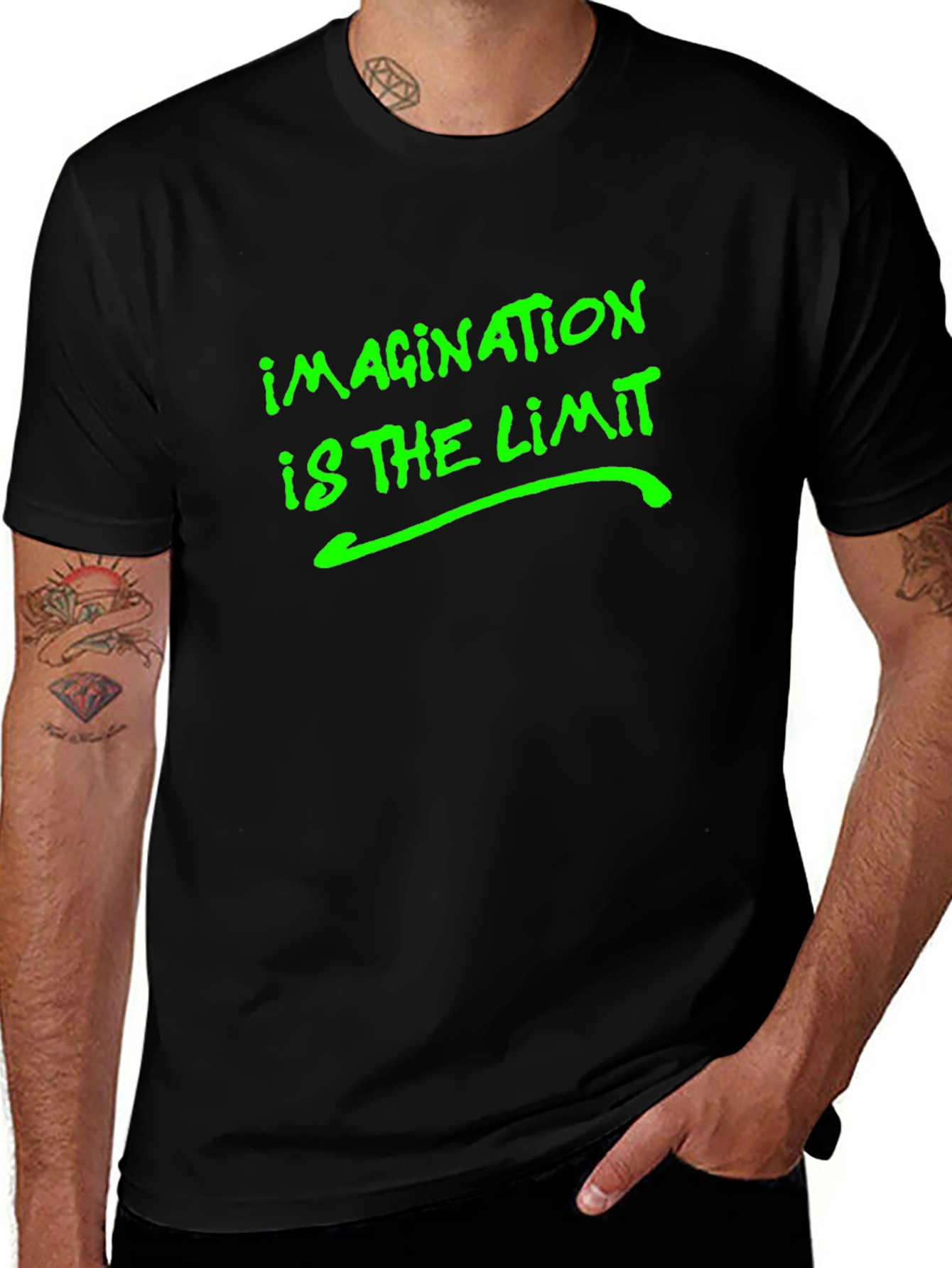 Imagination Is The Limit - Graphic T-Shirt