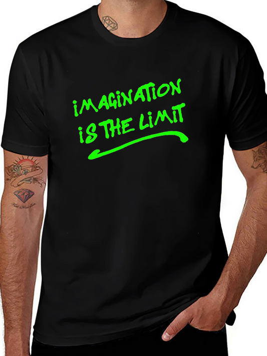 Imagination Is The Limit - Graphic T-Shirt