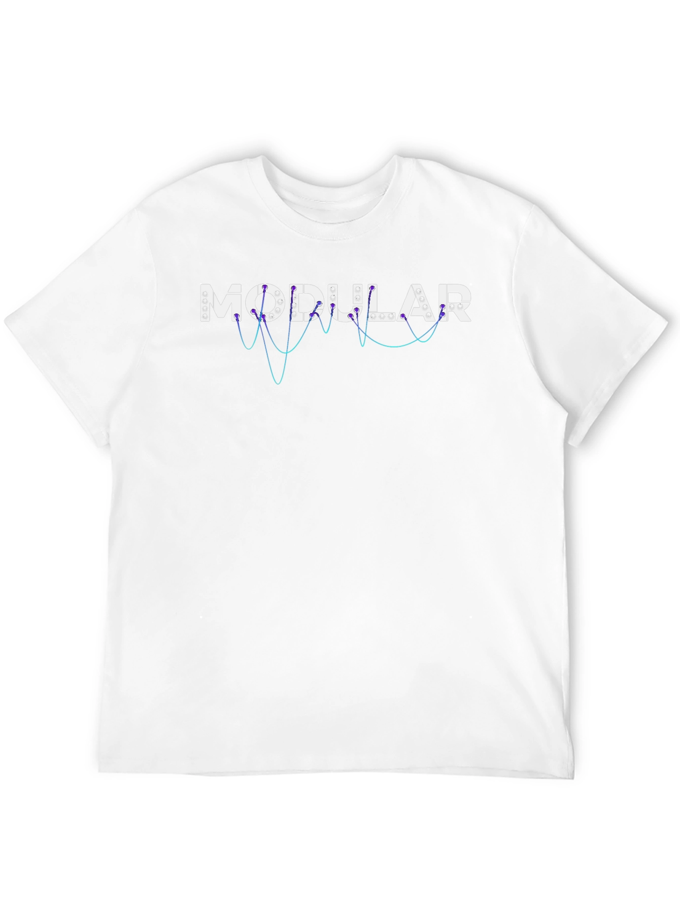 Modular Synth T-Shirt - Black