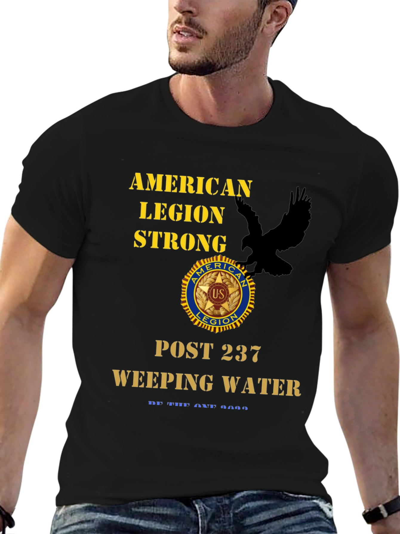 American Legion Strong T-Shirt - Post 237 Weeping Water