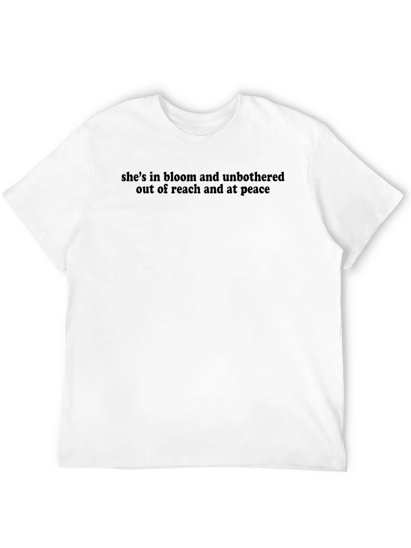 Shes in Bloom Graphic Tee