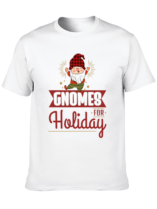 Holiday Gnomes Graphic T-Shirt