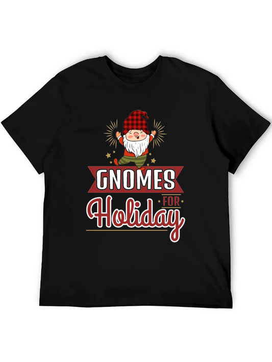 Holiday Gnomes Graphic T-Shirt