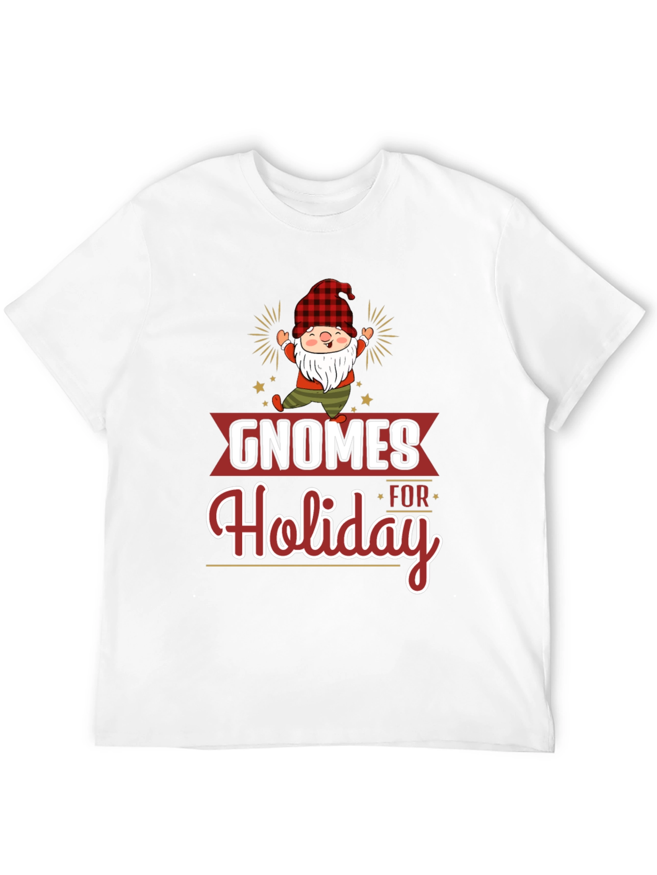 Holiday Gnomes Graphic T-Shirt