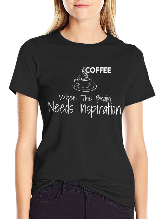 Coffee Inspiration Graphic Tee