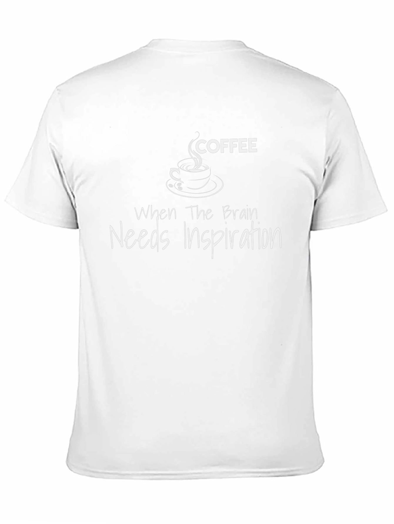 Coffee Inspiration Graphic Tee