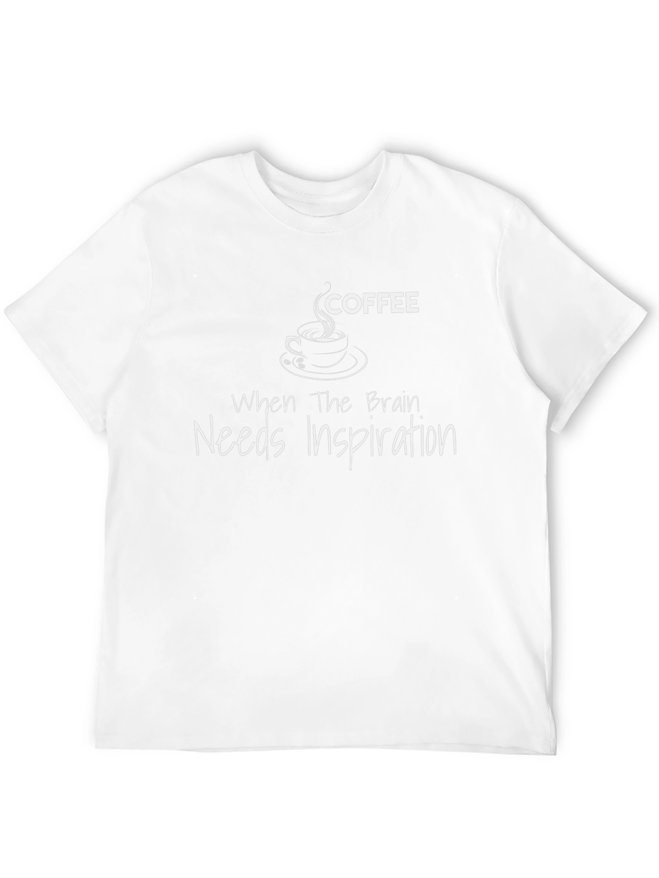 Coffee Inspiration Graphic Tee