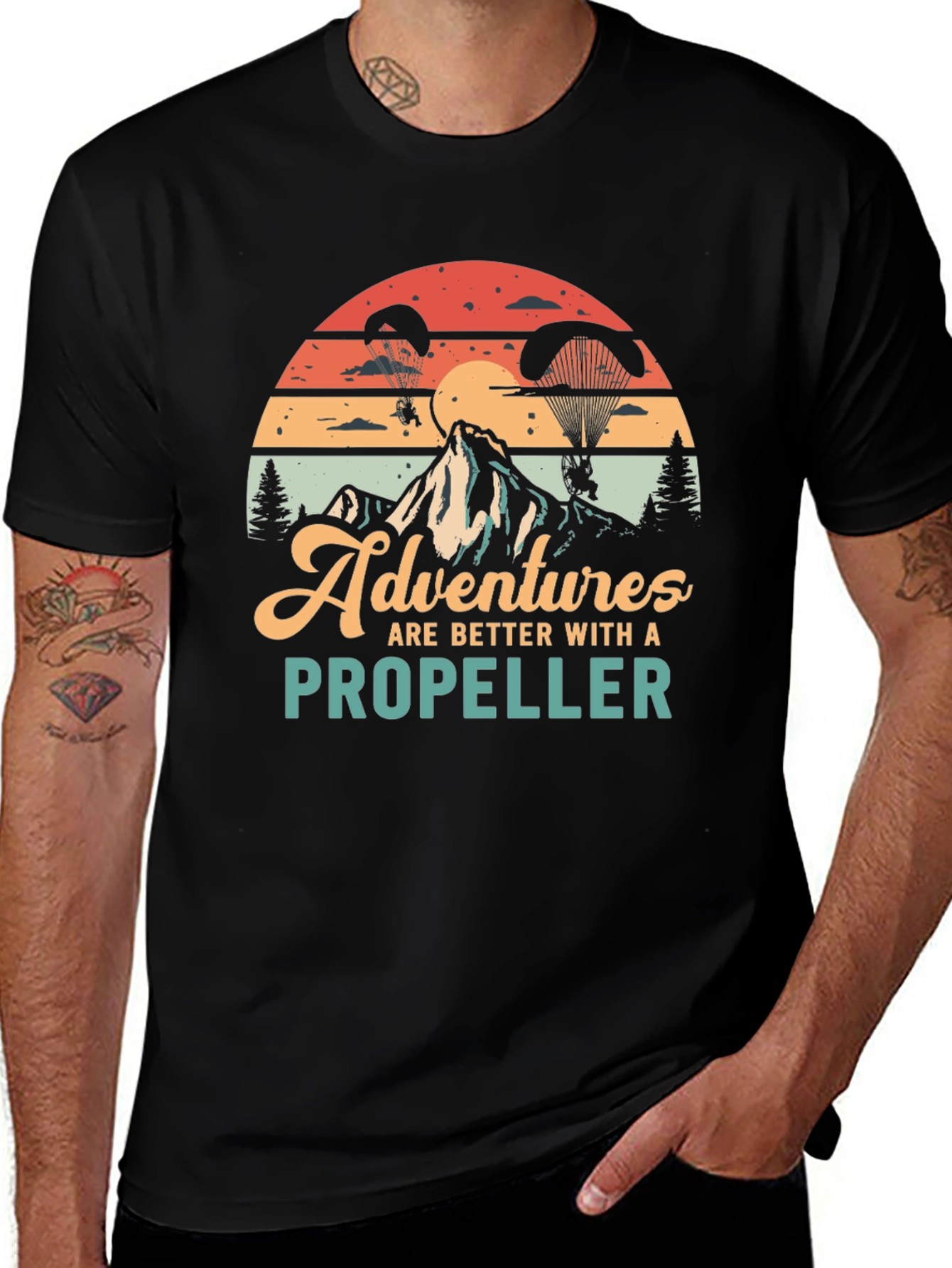 Adventures Propeller T-Shirt