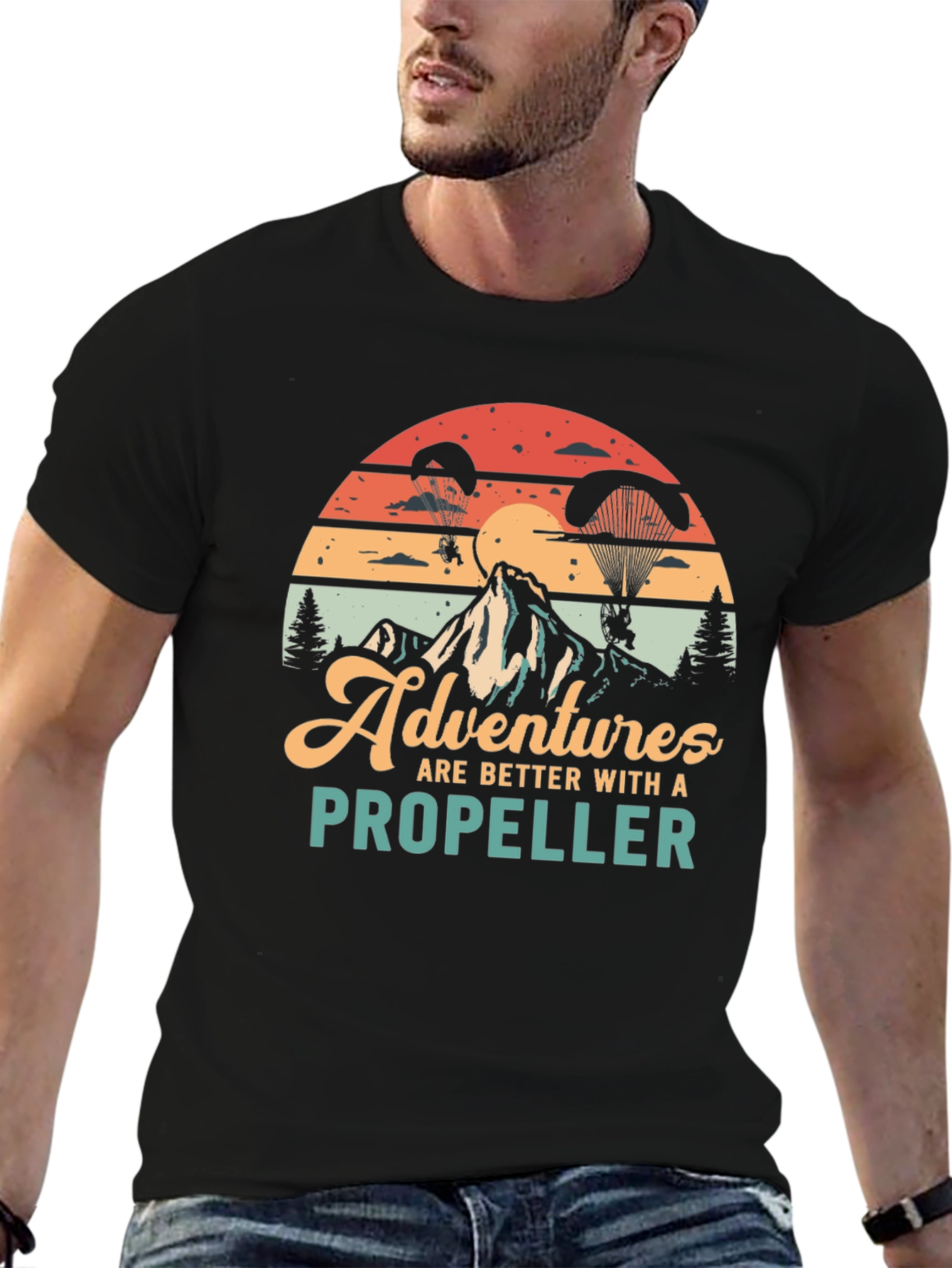 Adventures Propeller T-Shirt
