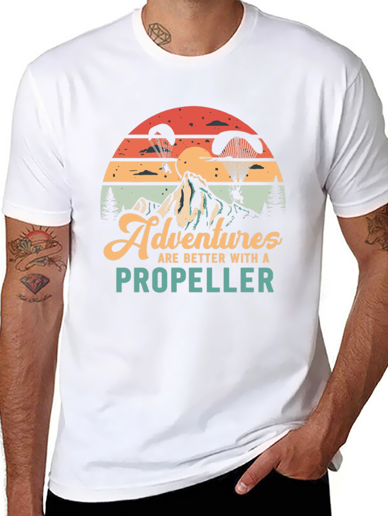 Adventures Propeller T-Shirt