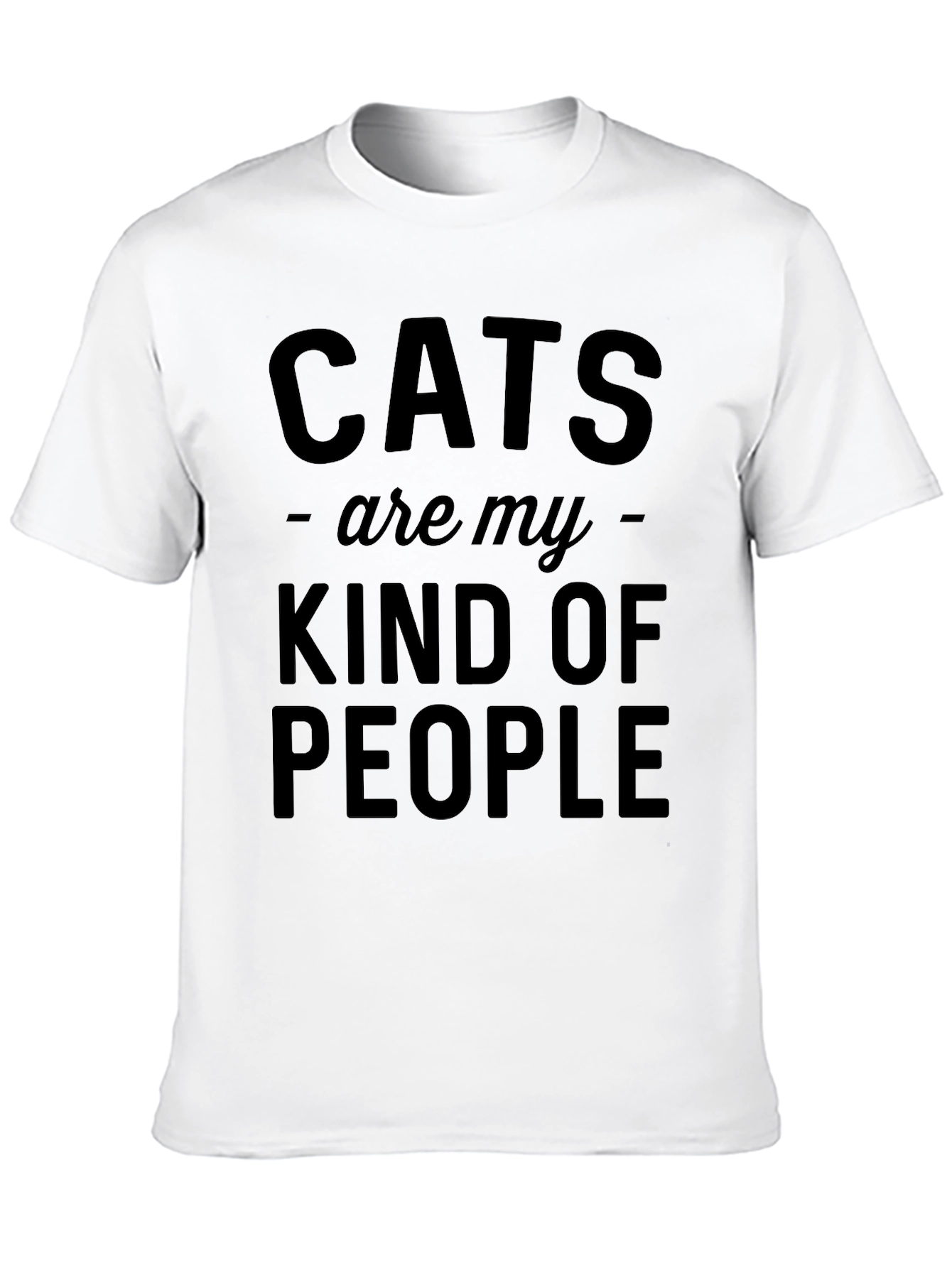 Cats Are My Kind of People T-Shirt