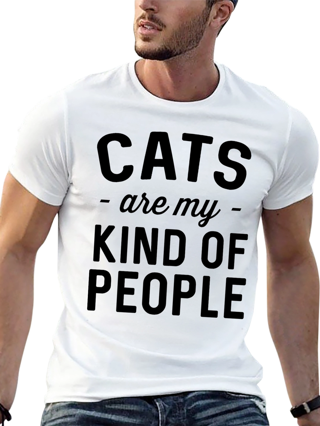 Cats Are My Kind of People T-Shirt