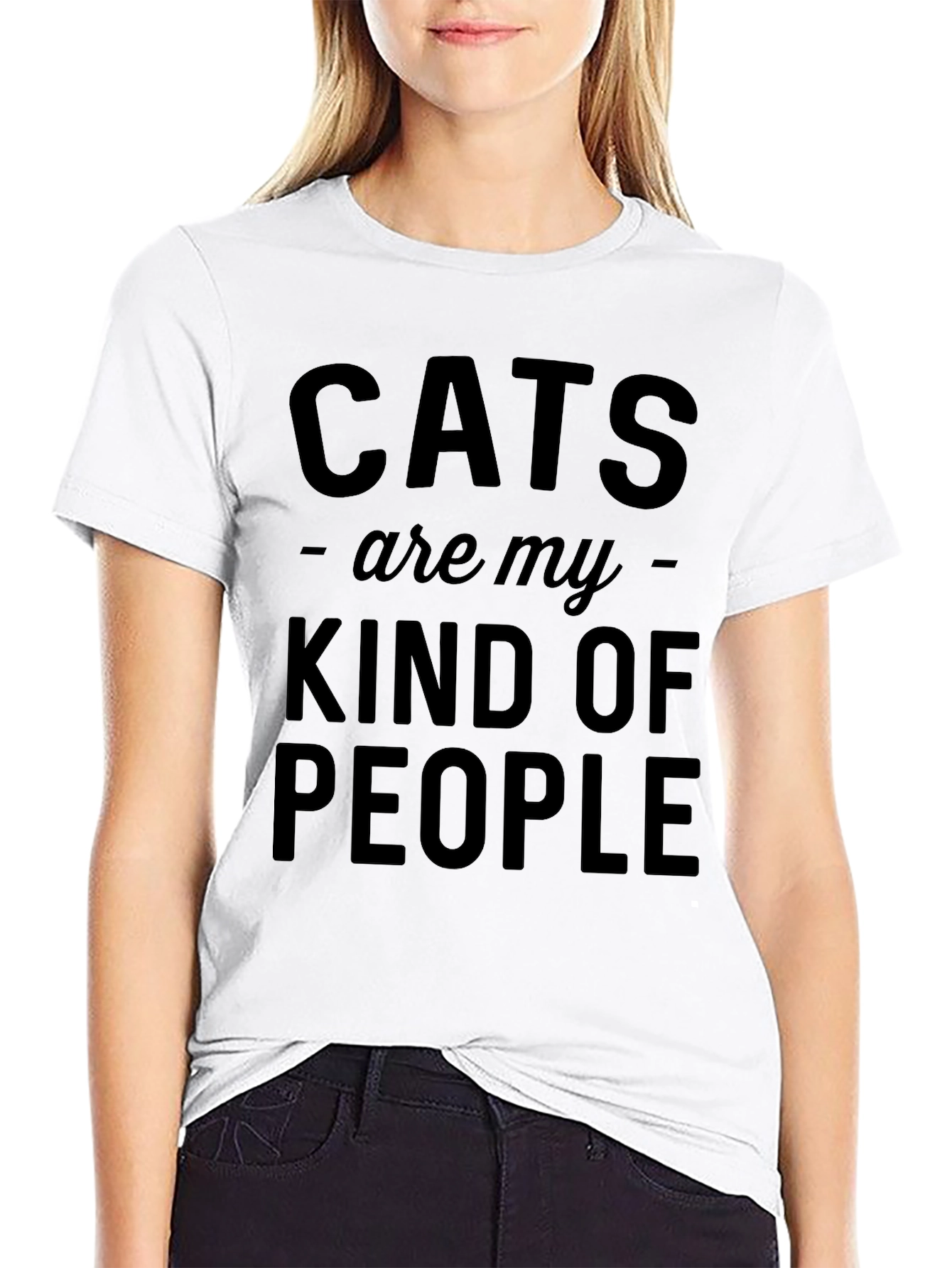 Cats Are My Kind of People T-Shirt