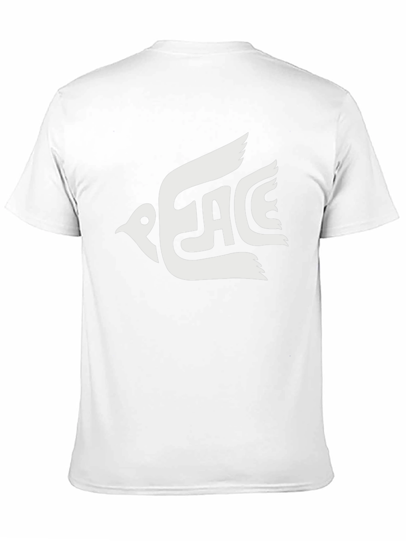 Peace Dove Graphic T-Shirt - Soft Cotton Blend