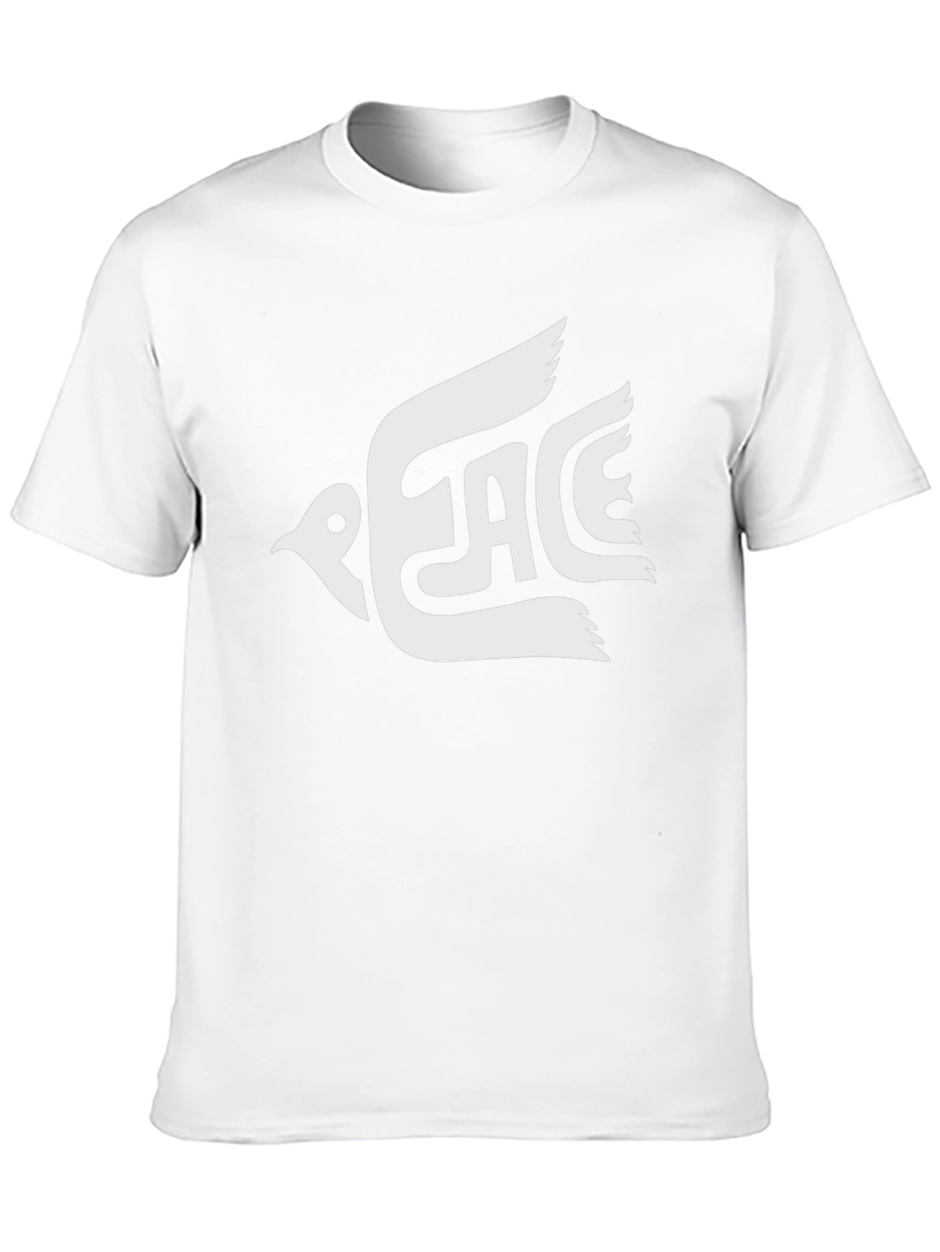 Peace Dove Graphic T-Shirt - Soft Cotton Blend