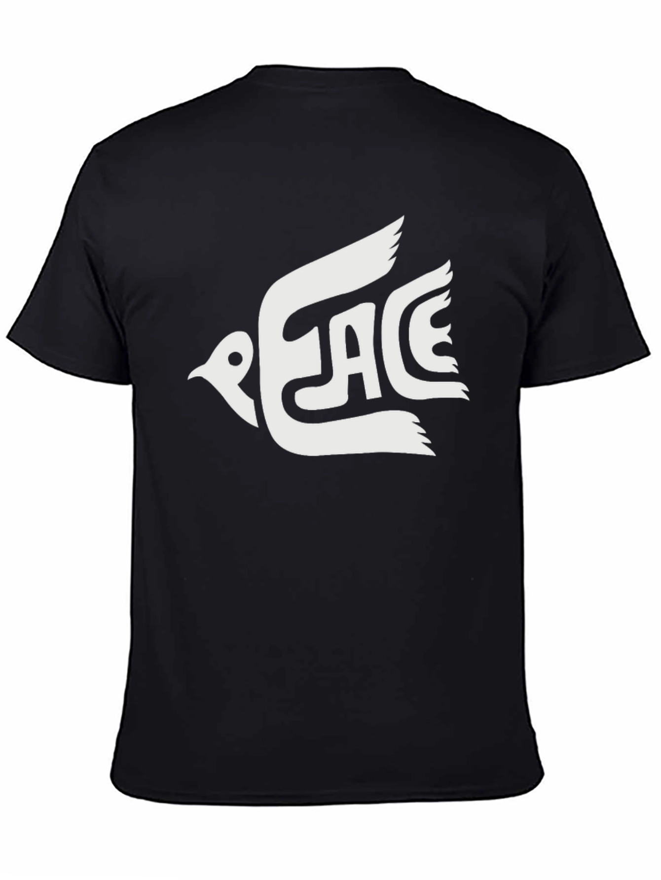 Peace Dove Graphic T-Shirt - Soft Cotton Blend