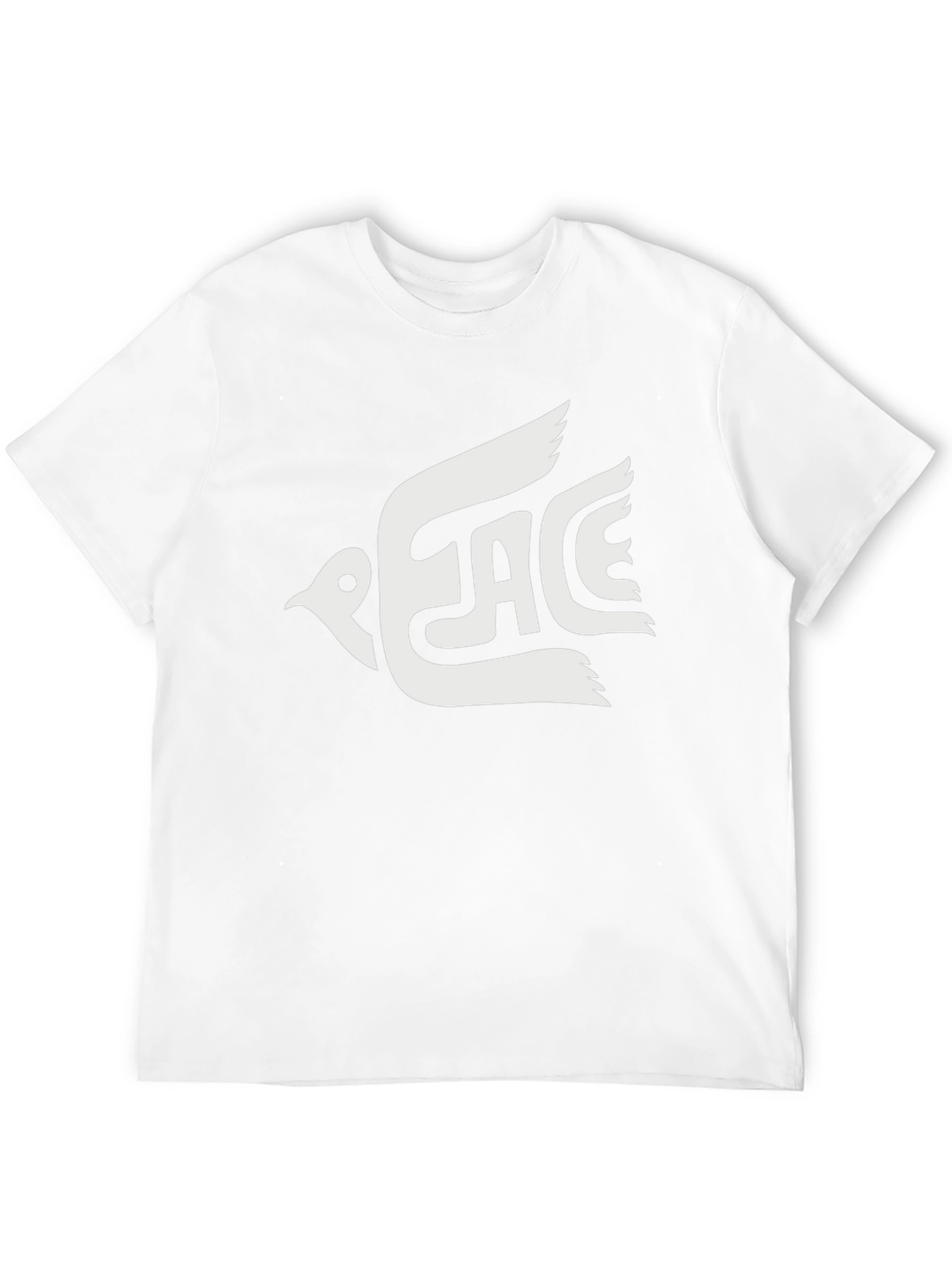 Peace Dove Graphic T-Shirt - Soft Cotton Blend