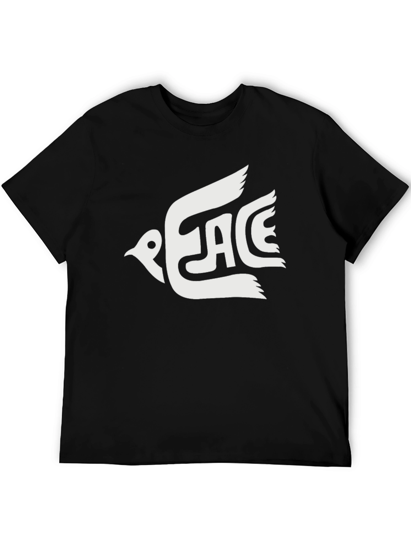 Peace Dove Graphic T-Shirt - Soft Cotton Blend