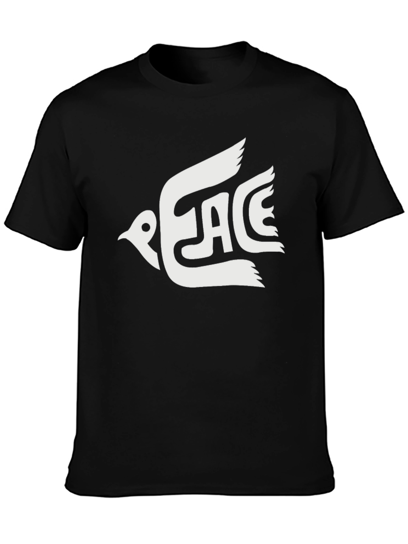 Peace Dove Graphic T-Shirt - Soft Cotton Blend