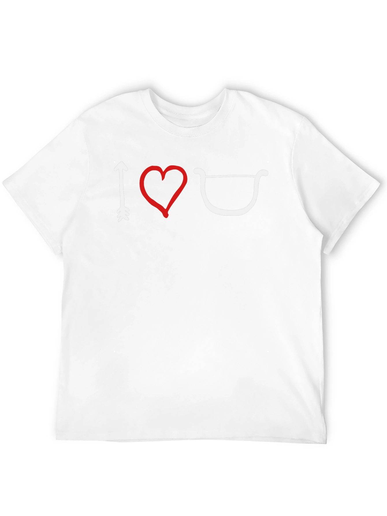 I Love Hot Tub T-Shirt - Novelty Design