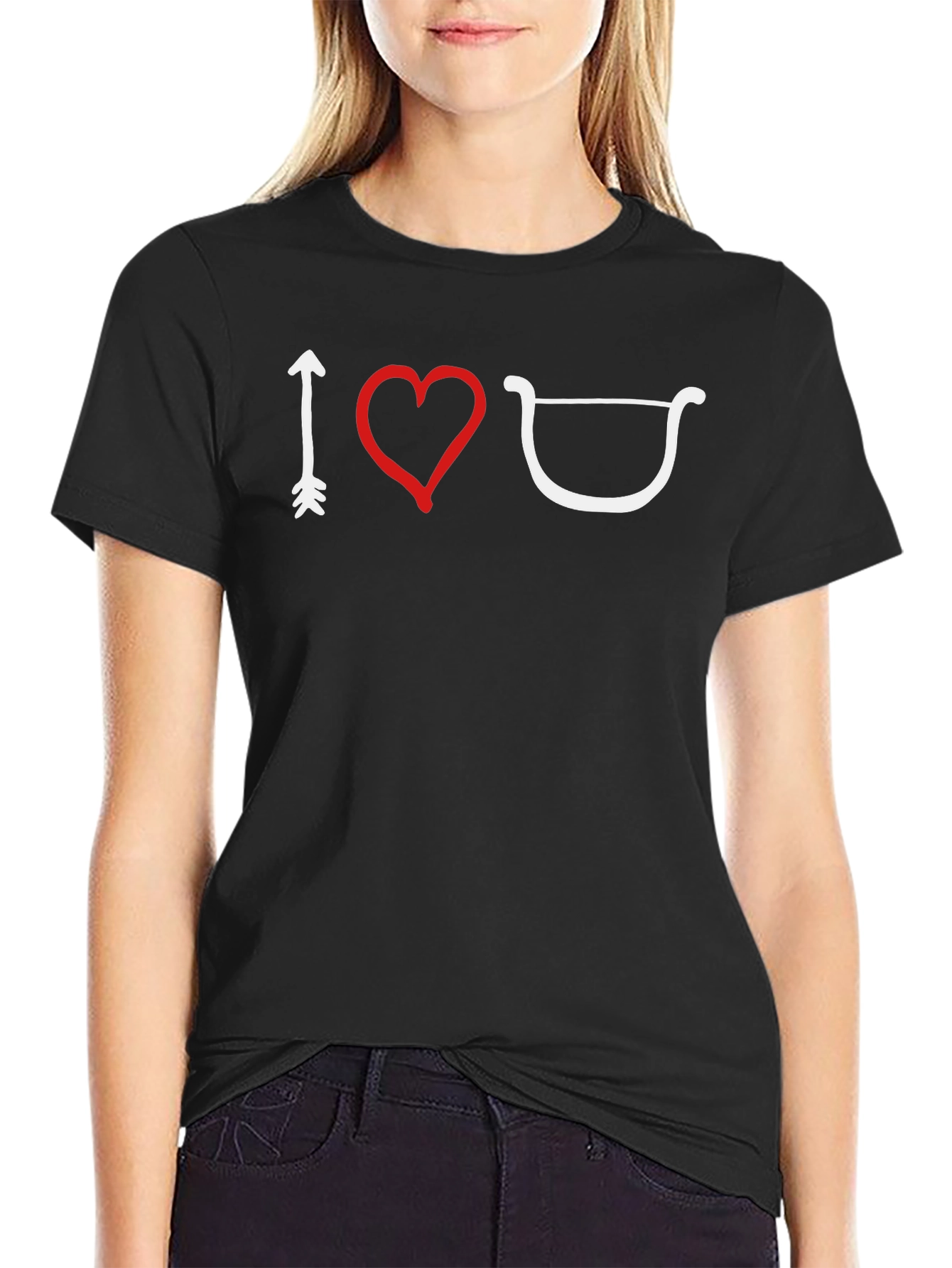 I Love Hot Tub T-Shirt - Novelty Design