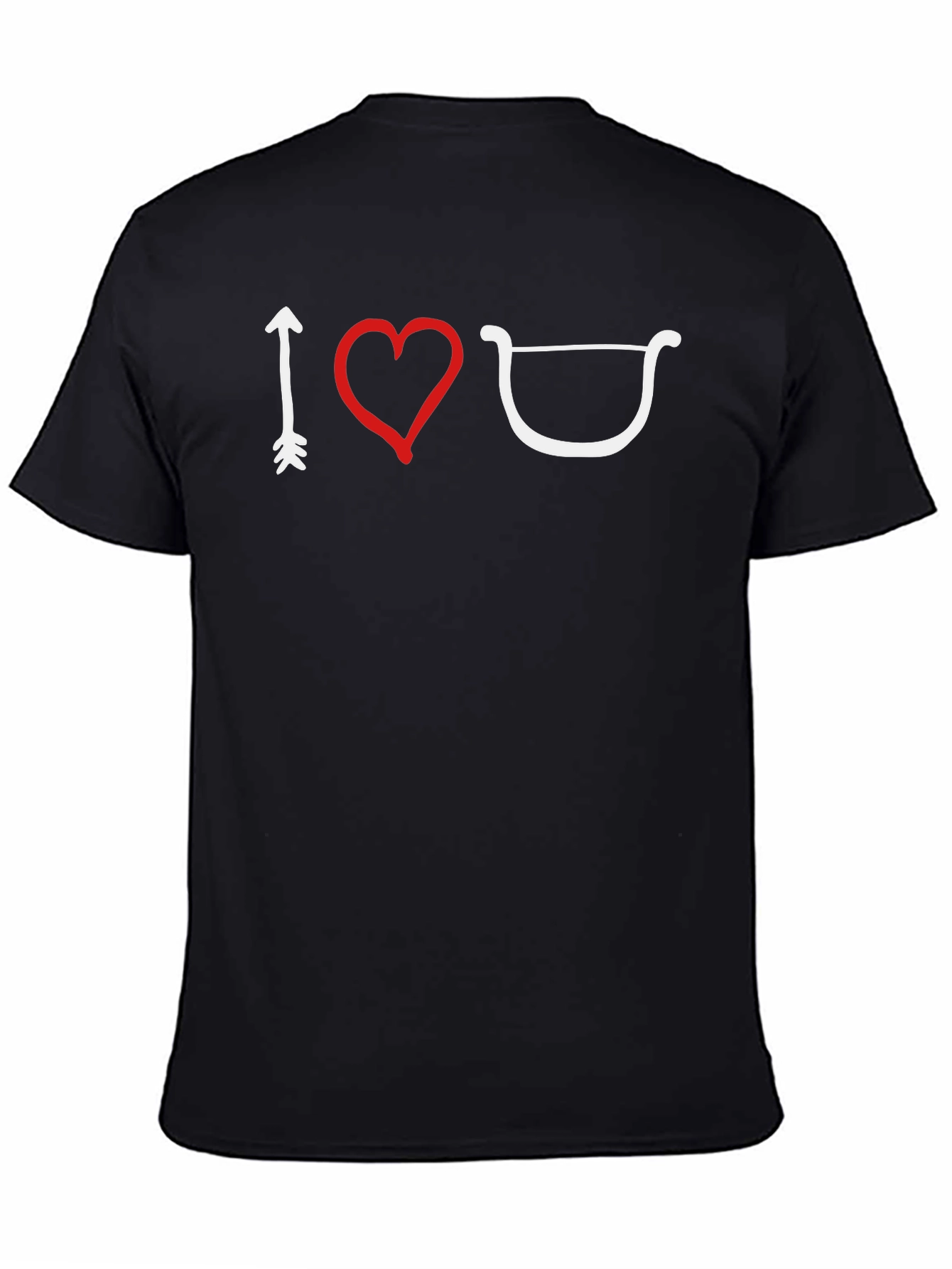 I Love Hot Tub T-Shirt - Novelty Design