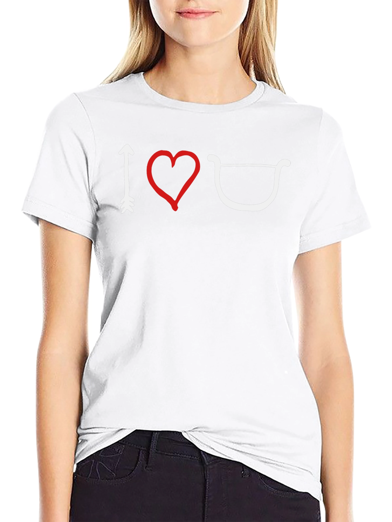 I Love Hot Tub T-Shirt - Novelty Design