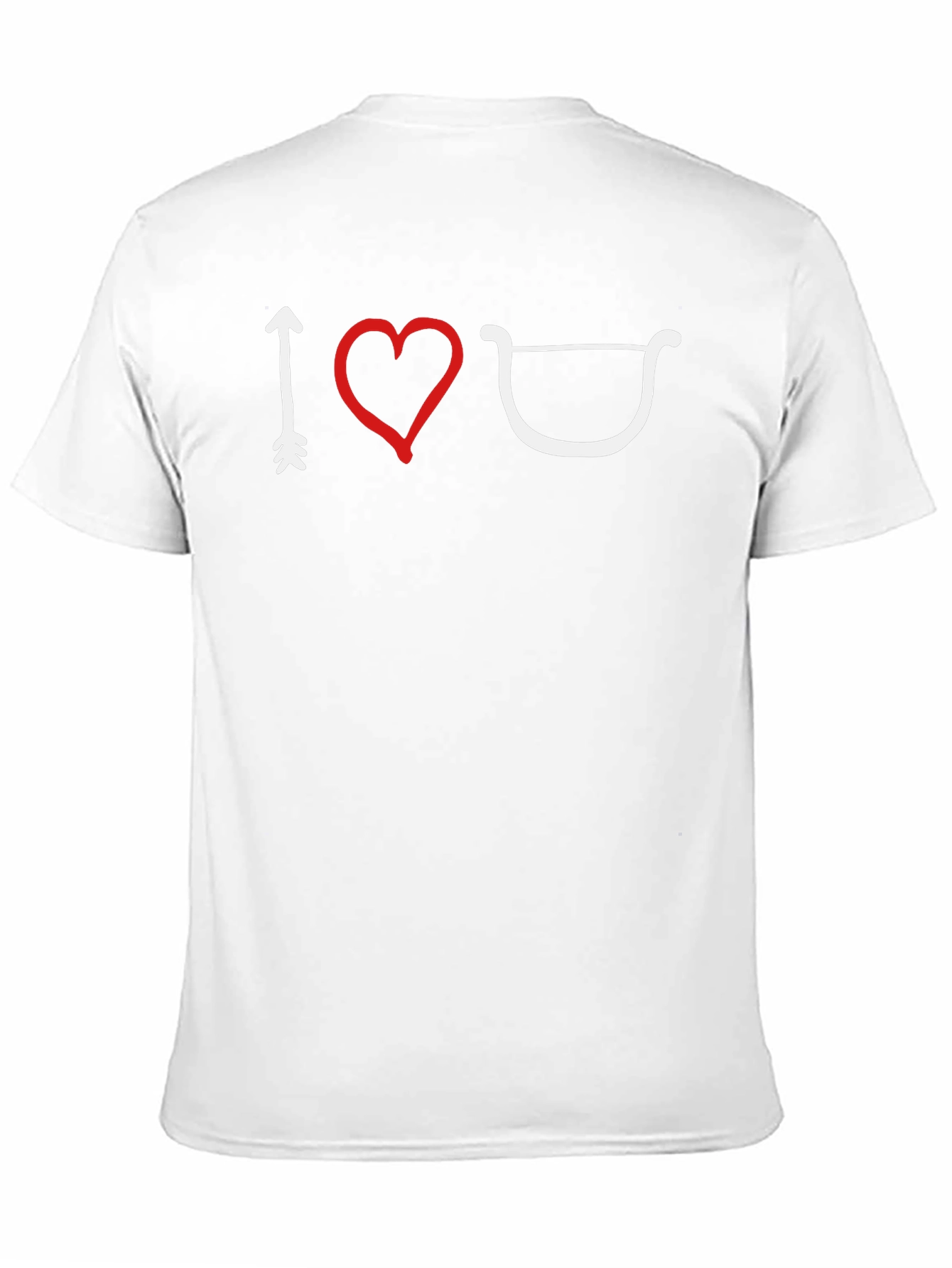 I Love Hot Tub T-Shirt - Novelty Design