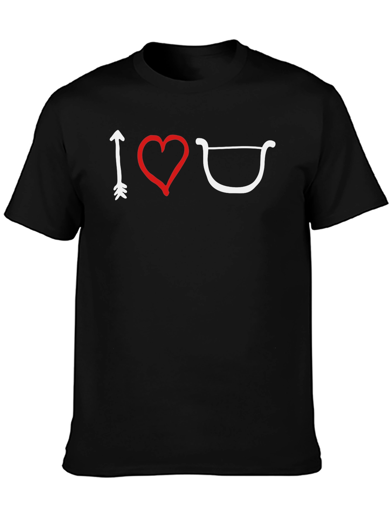 I Love Hot Tub T-Shirt - Novelty Design