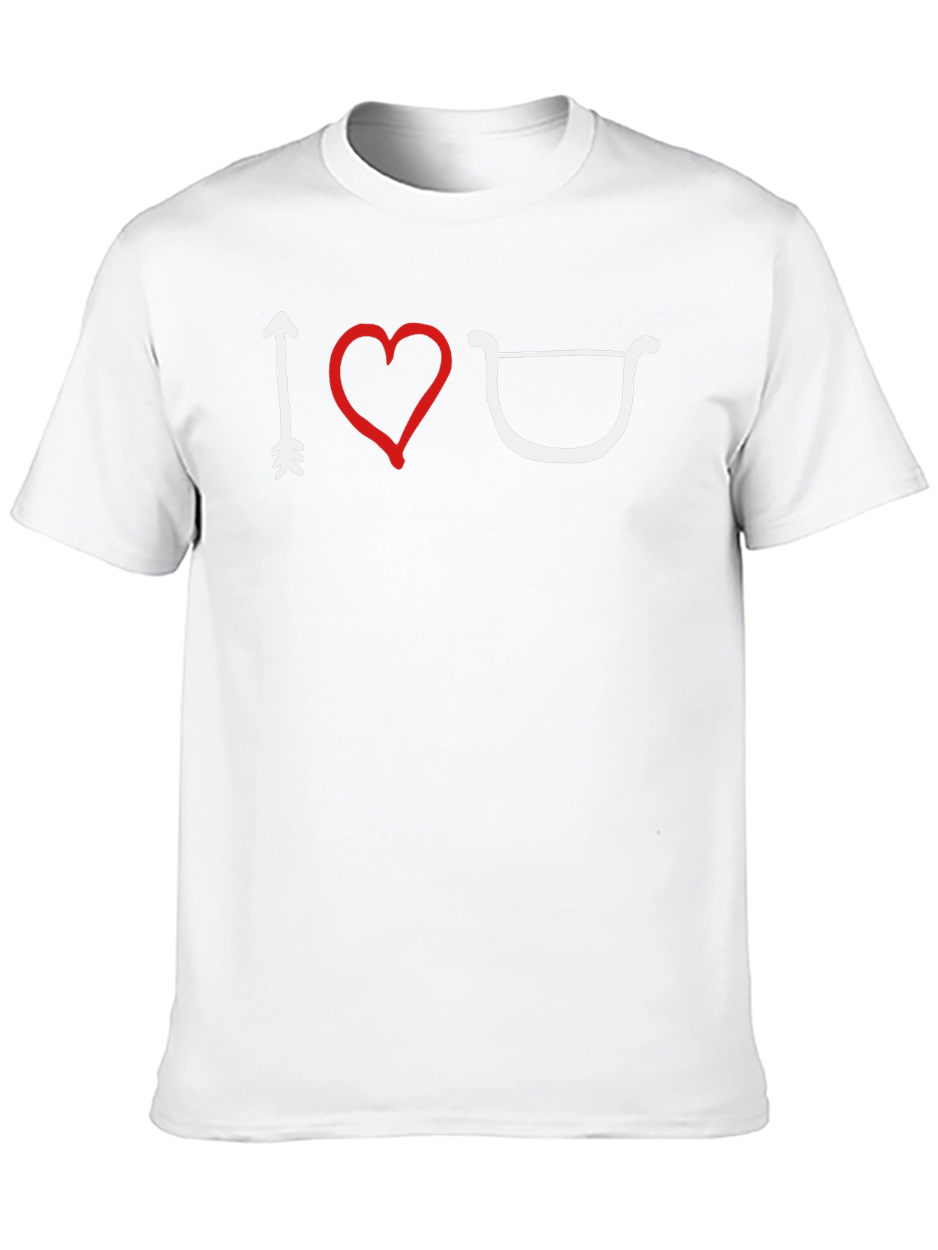 I Love Hot Tub T-Shirt - Novelty Design