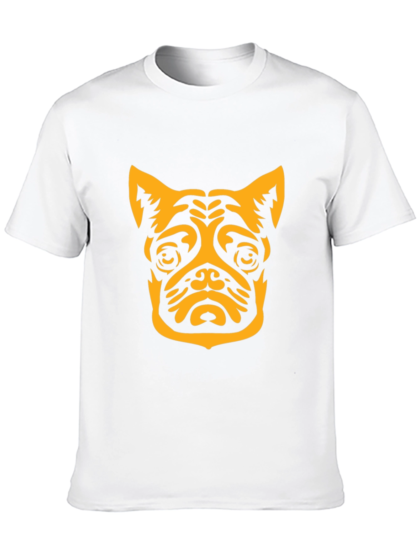 Dog Graphic Tee - Black Casual Shirt