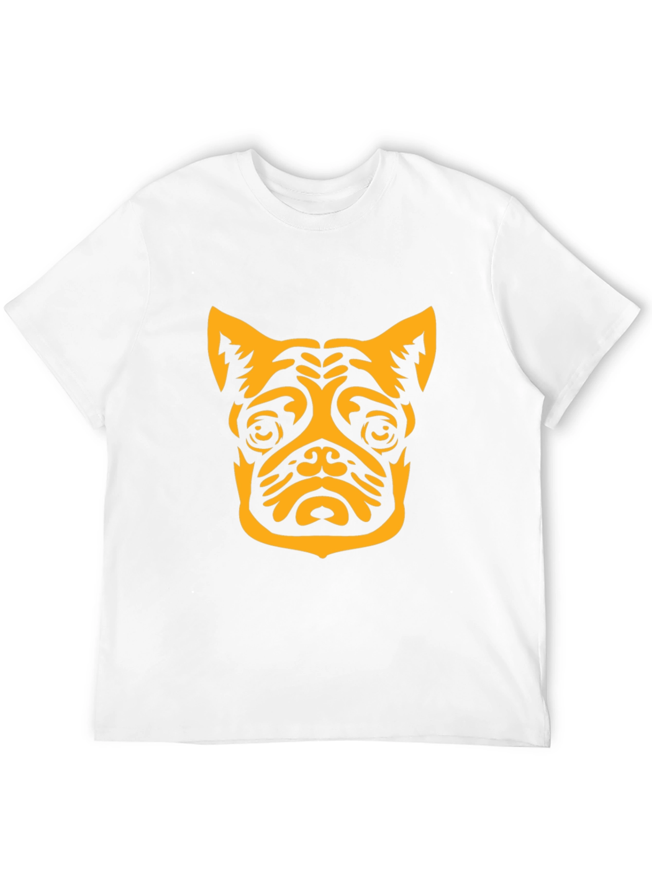 Dog Graphic Tee - Black Casual Shirt