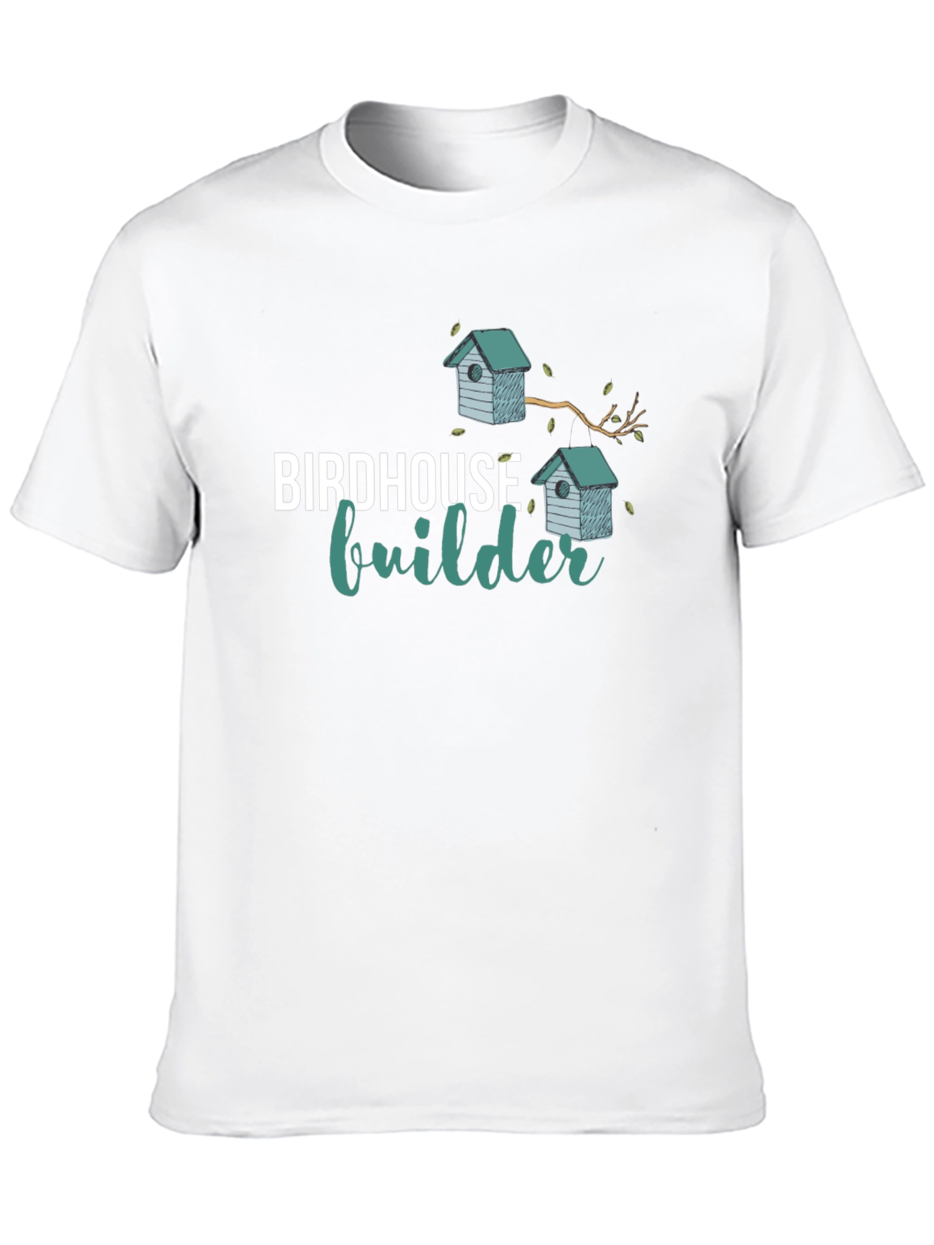 Birdhouse Builder Black T-Shirt